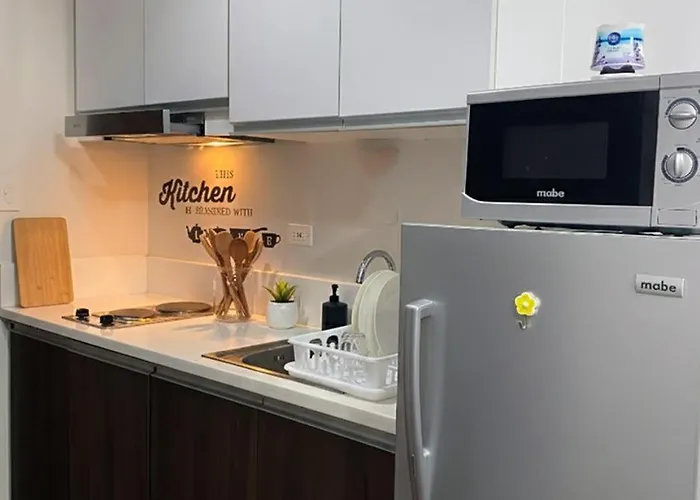 Air Residences 46f Stunning View Wifi & Netflix Appartamento Manila