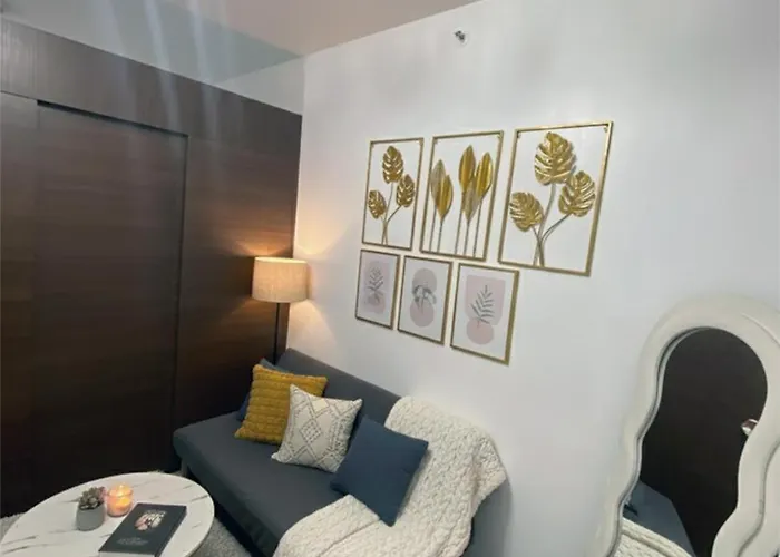 Air Residences 46f Stunning View Wifi & Netflix Appartamento Manila