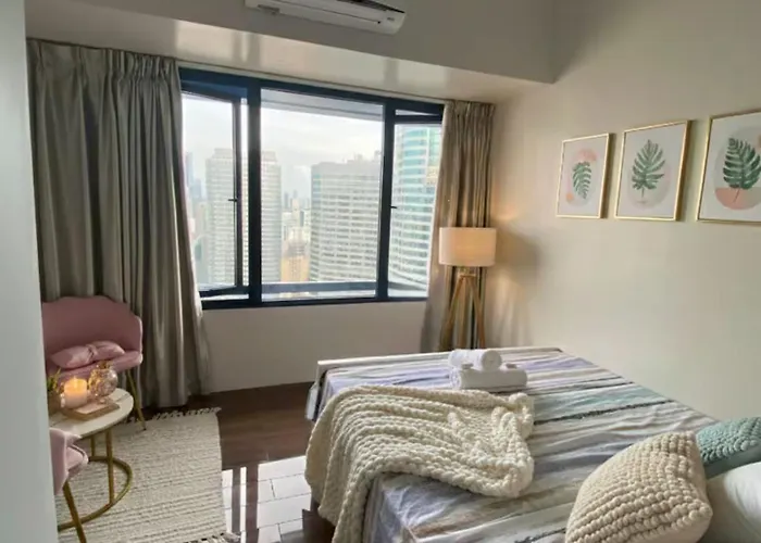 Appartamento Air Residences 46f Stunning View Wifi & Netflix *