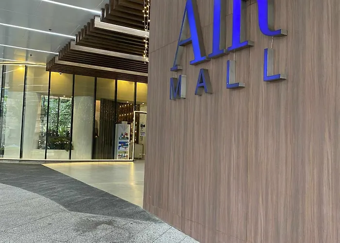 Air Residences 46f Stunning View Wifi & Netflix Appartamento