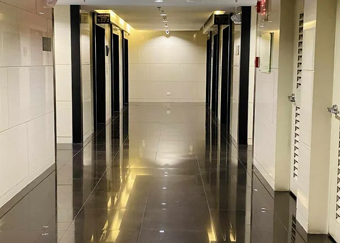 Air Residences 46f Stunning View Wifi & Netflix Appartamento Manila