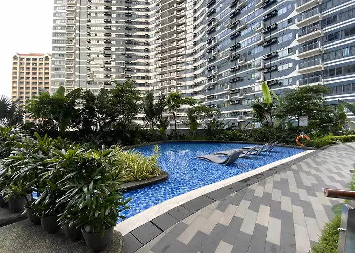 Air Residences 46f Stunning View Wifi & Netflix * Manila