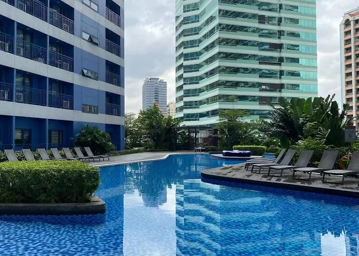 Appartamento Air Residences 46f Stunning View Wifi & Netflix *