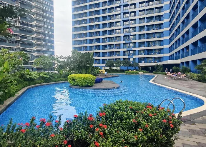 Air Residences 46f Stunning View Wifi & Netflix Appartamento Manila