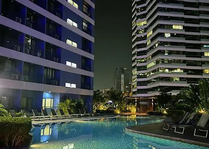Air Residences 46f Stunning View Wifi & Netflix Manila