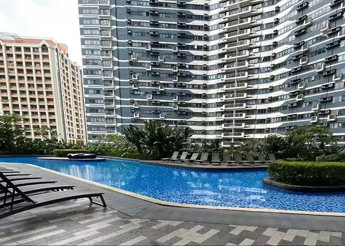 Appartamento Air Residences 46f Stunning View Wifi & Netflix Manila