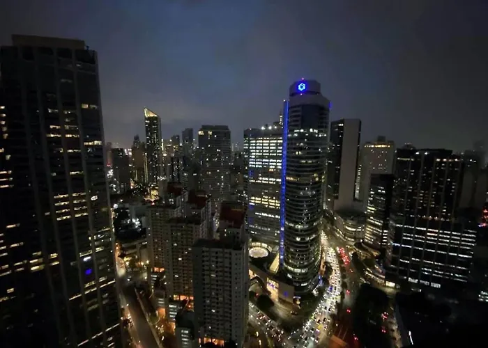 Air Residences 46f Stunning View Wifi & Netflix *